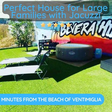 Casa Perfetta Per Grandi Famiglie, Con Jacuzzi Villa Bevera  Exterior photo