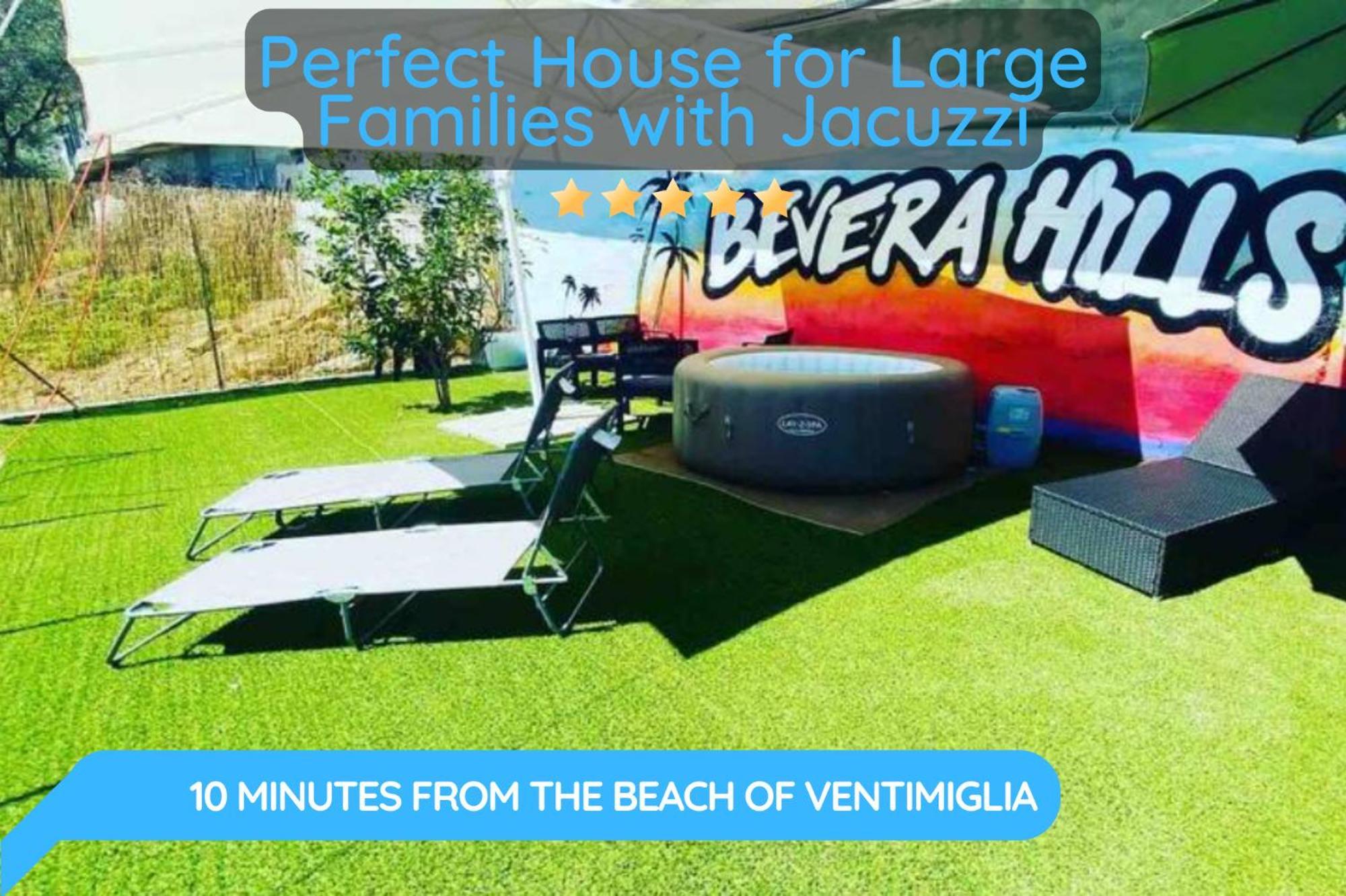 Casa Perfetta Per Grandi Famiglie, Con Jacuzzi Villa Bevera  Exterior photo